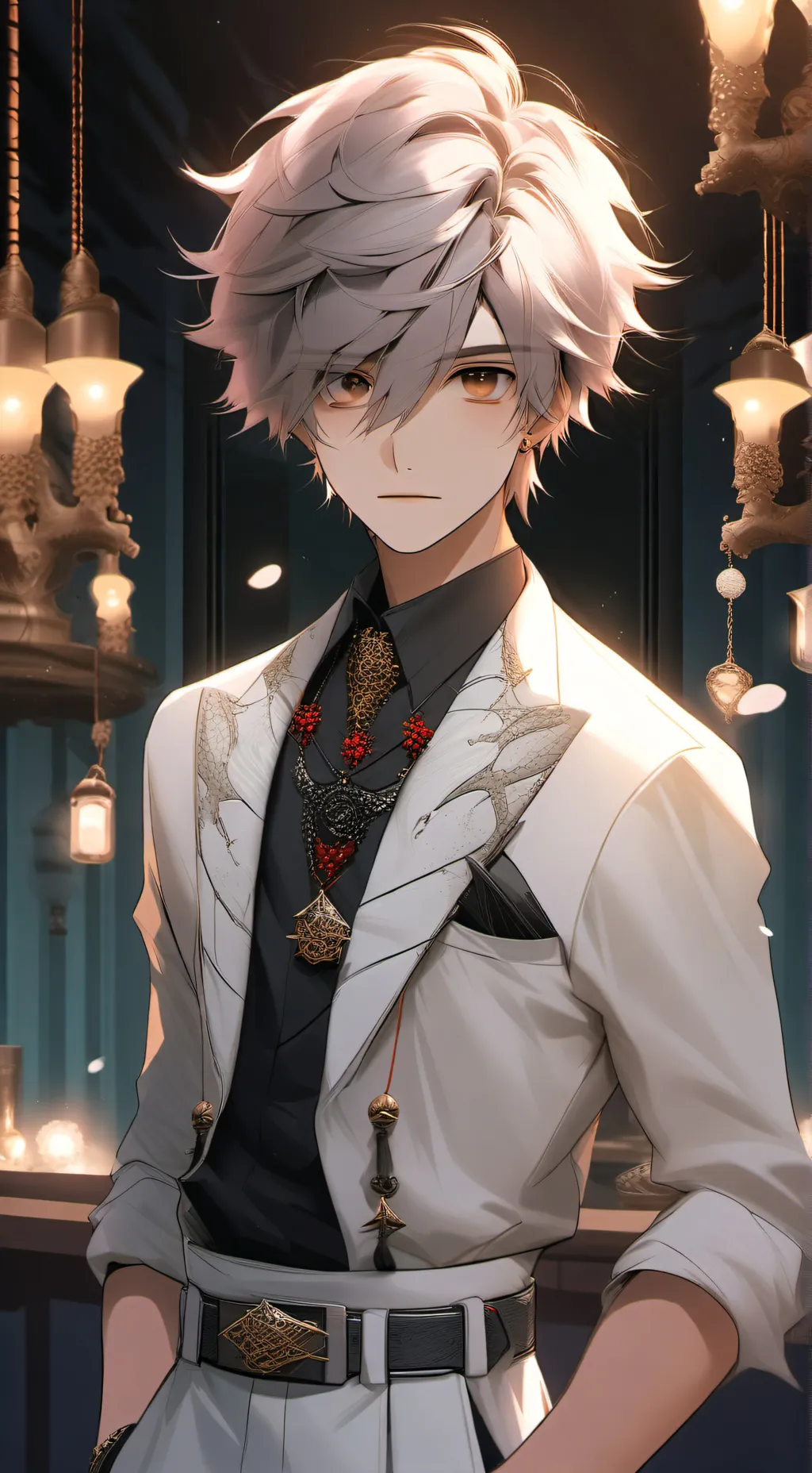 ai character: ben background