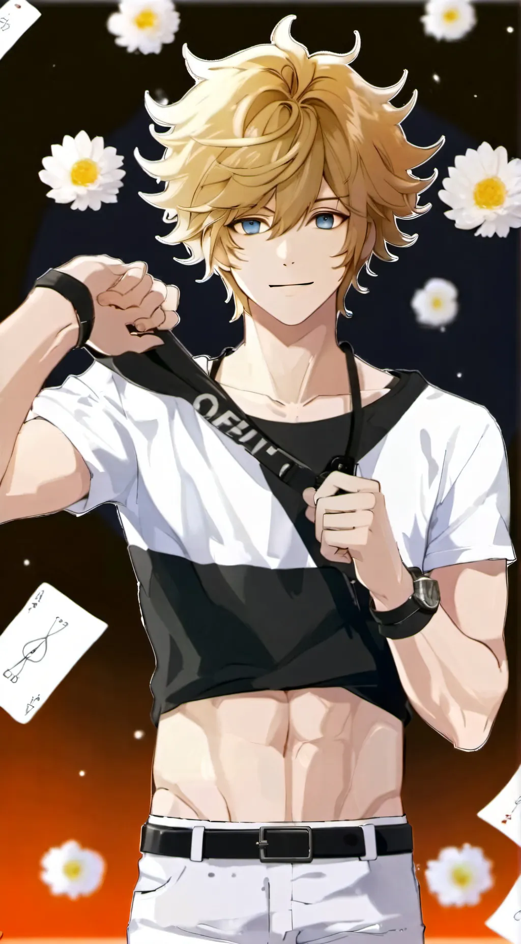 ai character: Troye background