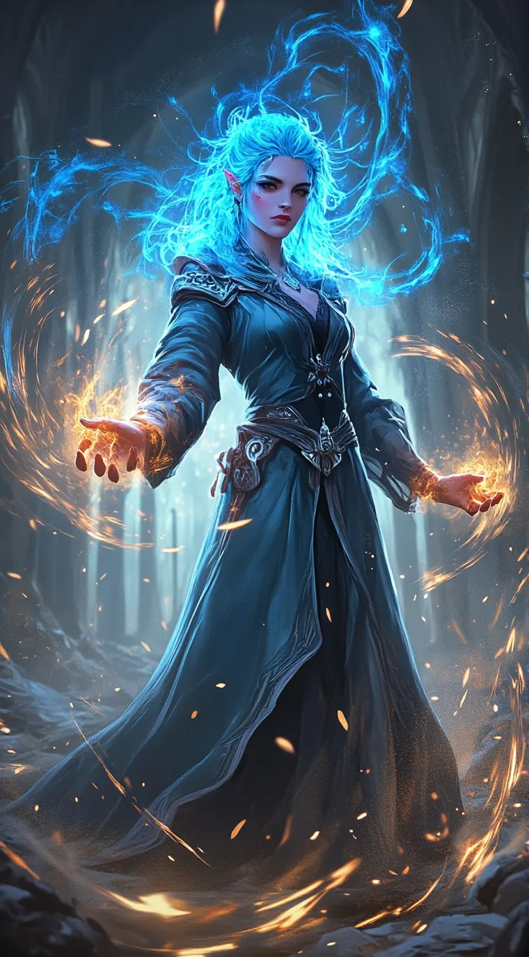 ai character: Tu y yo  background