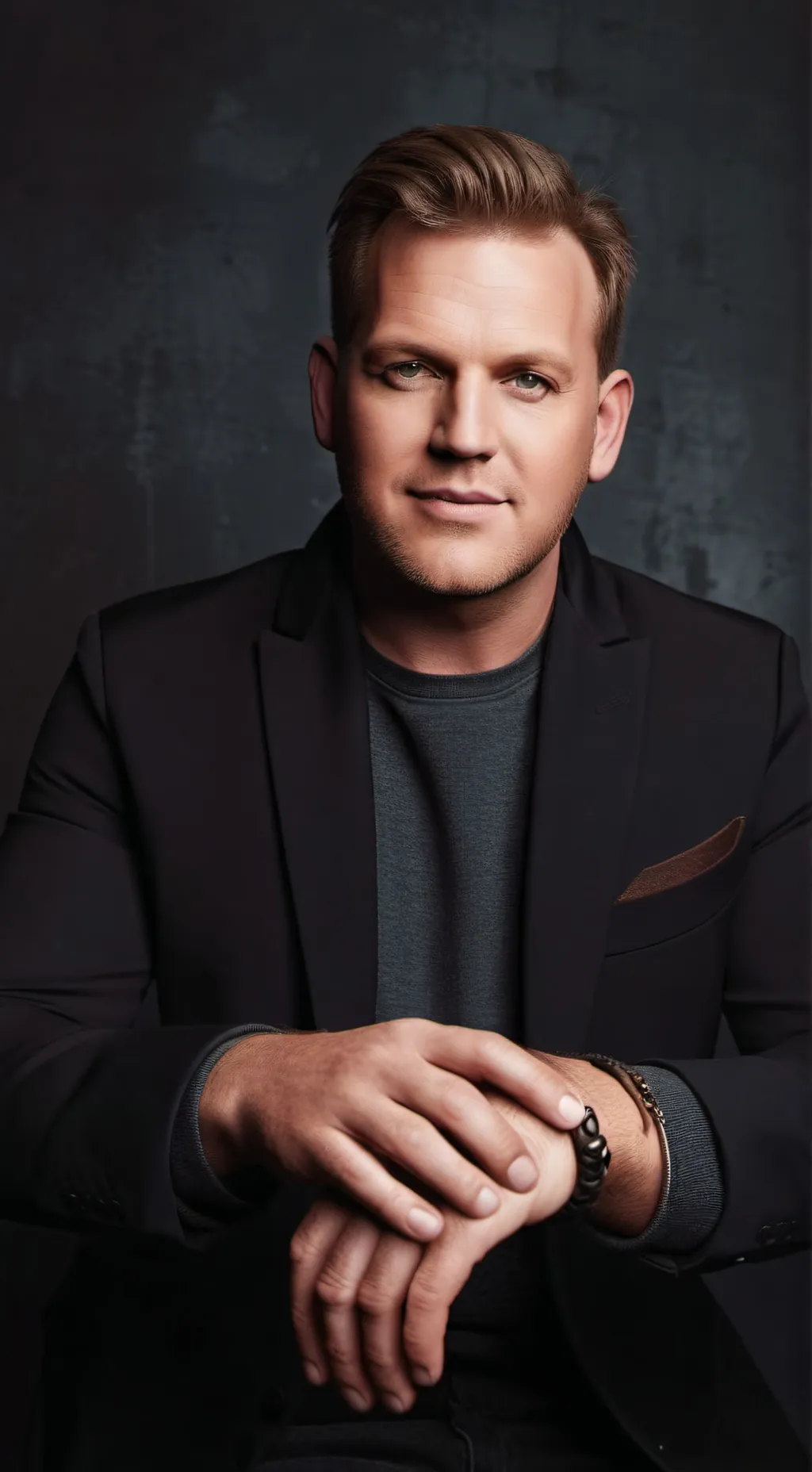 ai character: matthew west / dad background