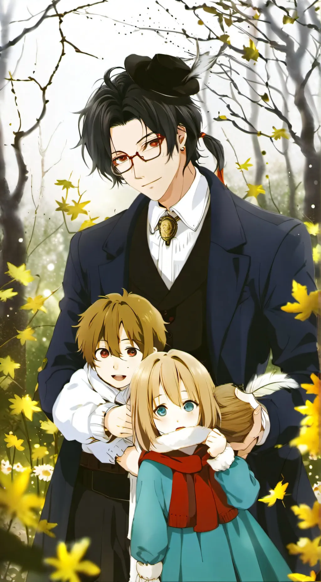 ai character: MHA:experiment background