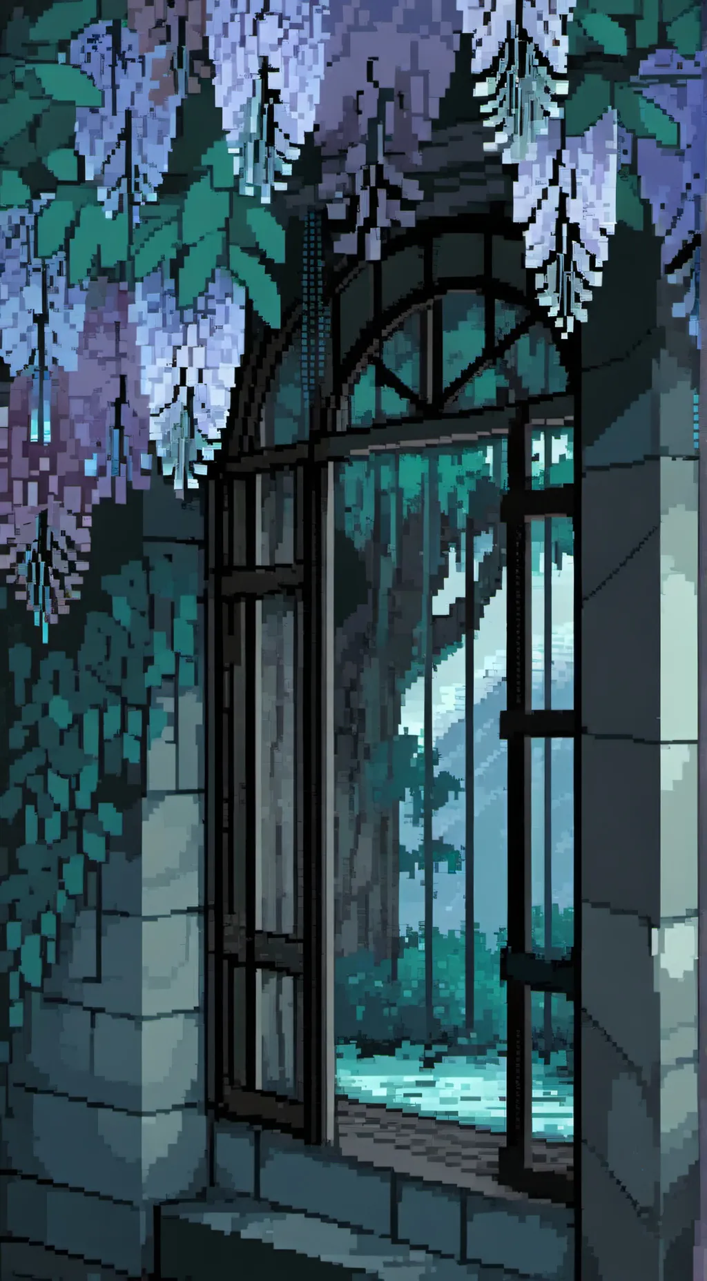 ai character: Douma x Akaza  background