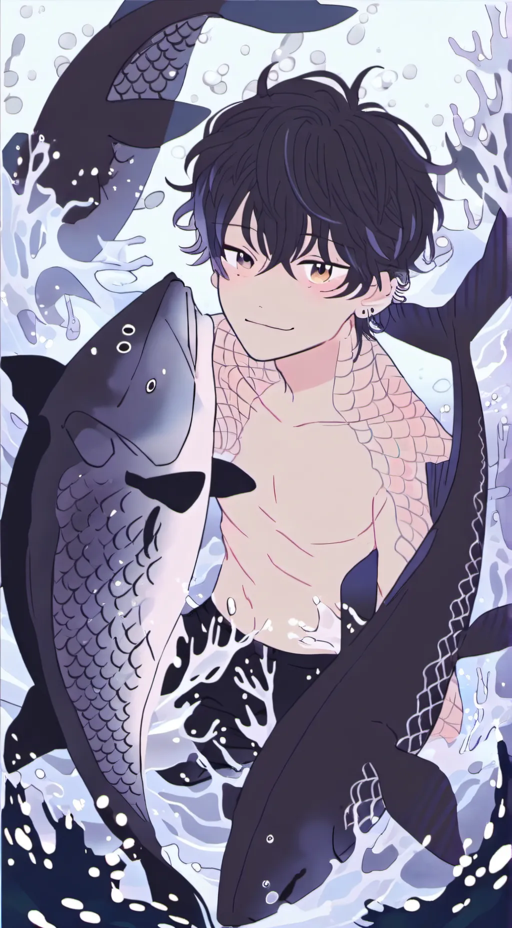 ai character: Kai background
