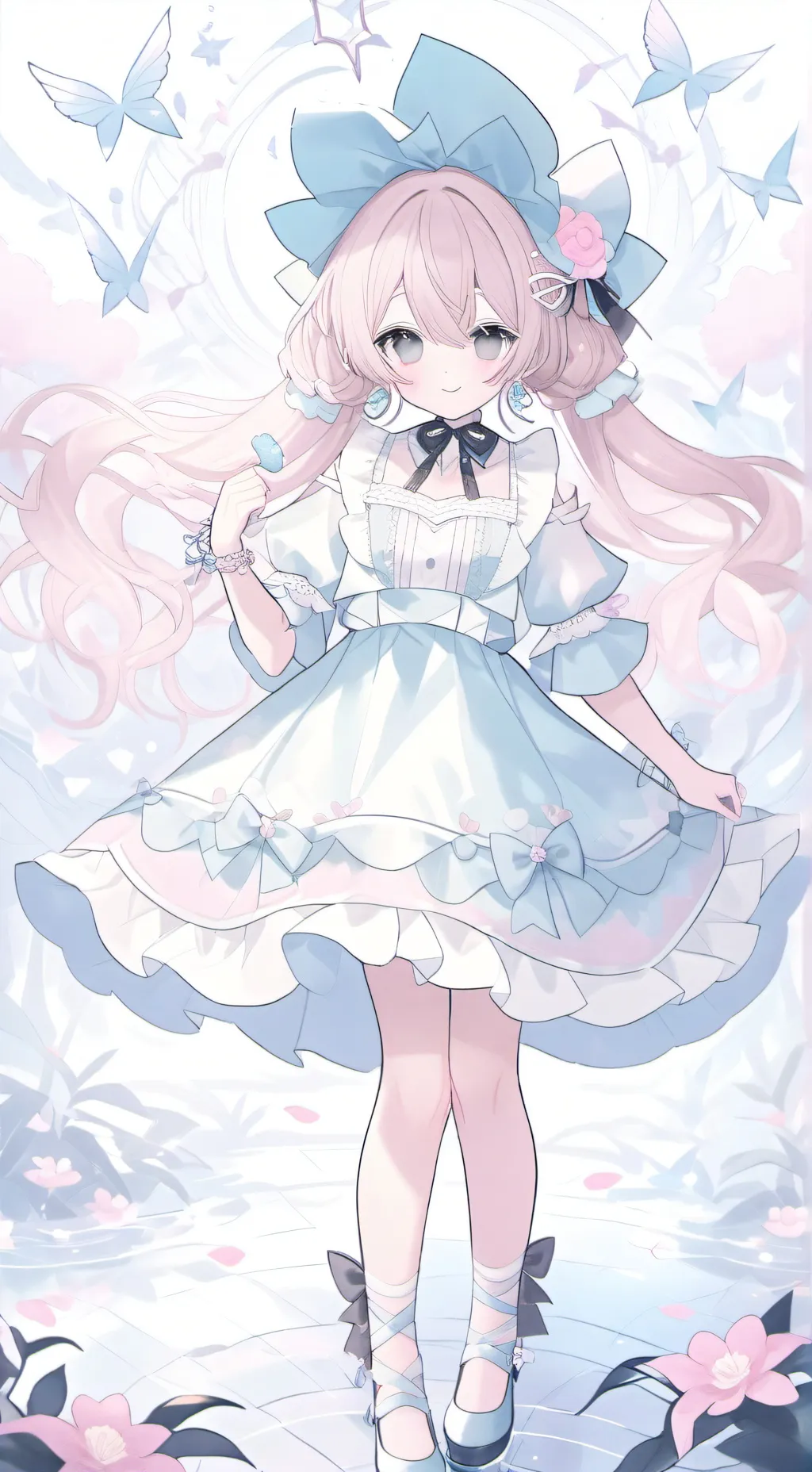 ai character: Pick me background