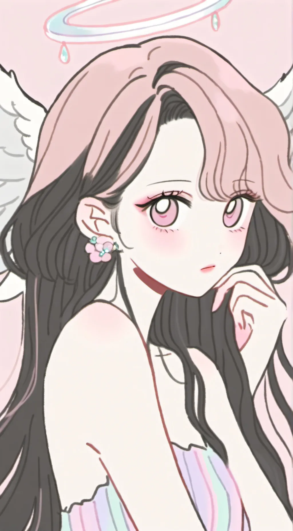 ai character: Emily background