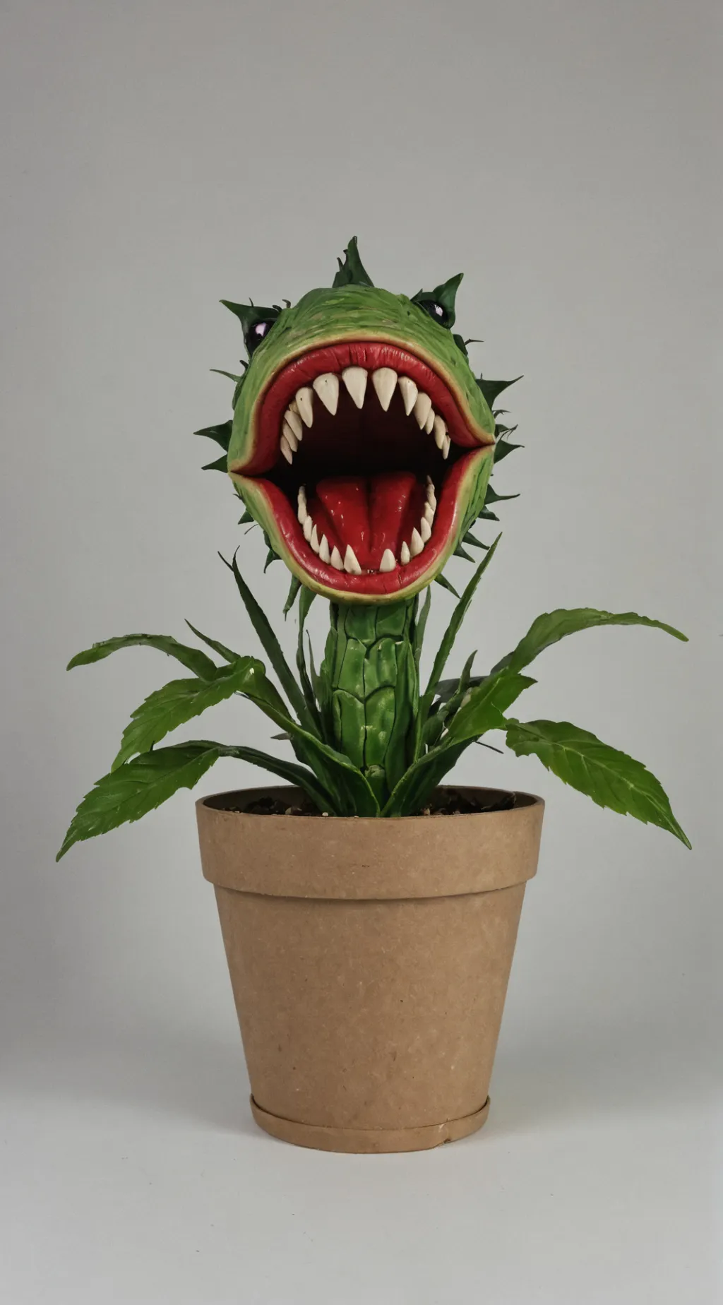 ai character: Audrey 2 background