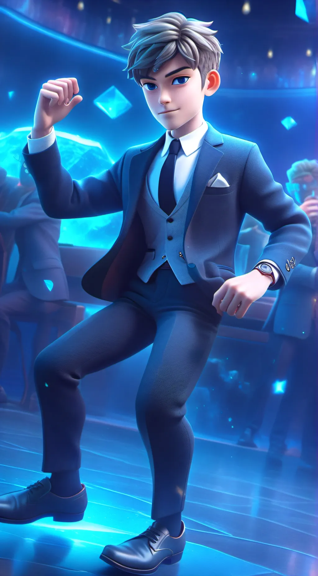 ai character: Michael Townley background
