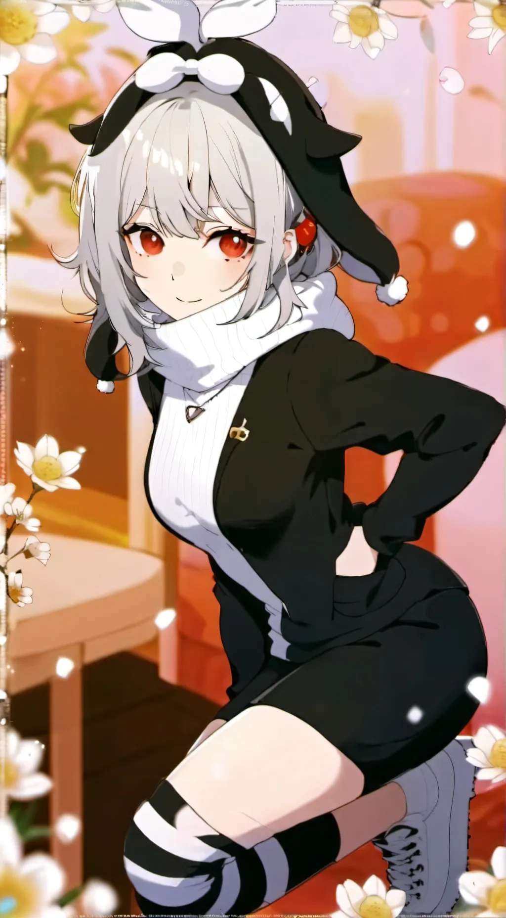 ai character: Kayla background