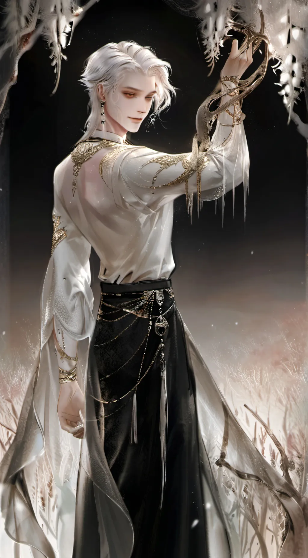 ai character: zane~ background