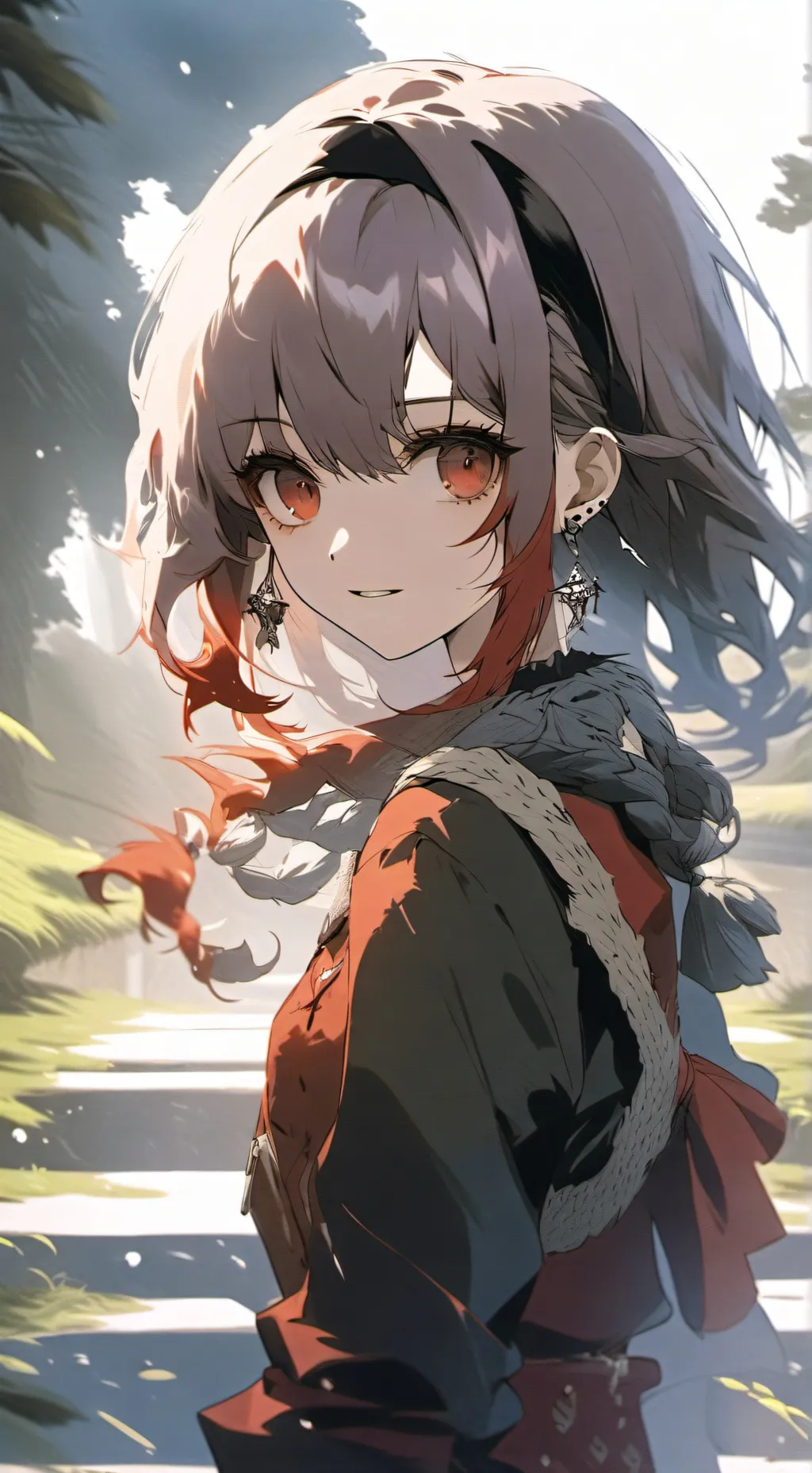 ai character: HH pick meeee background