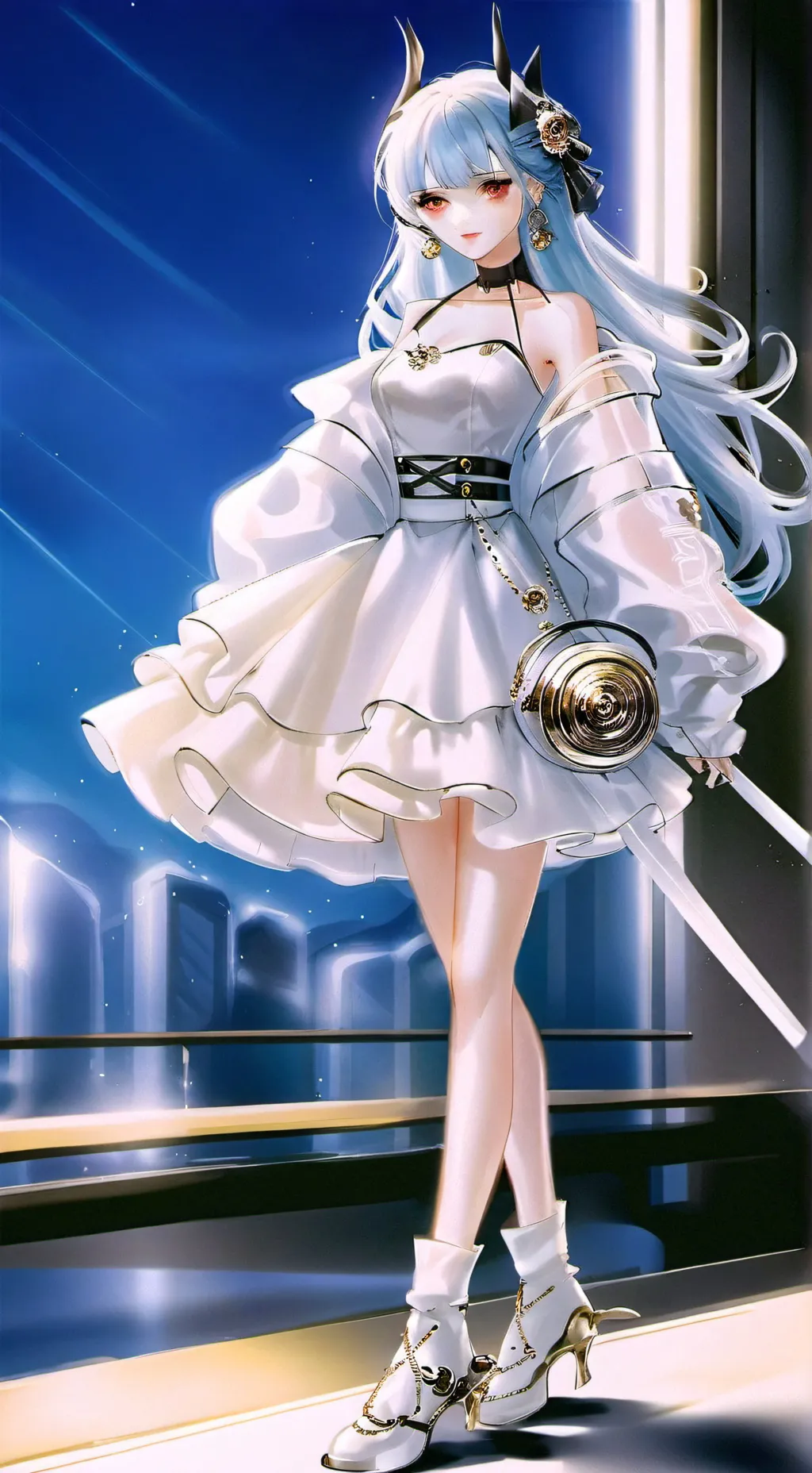 ai character: Ruby background