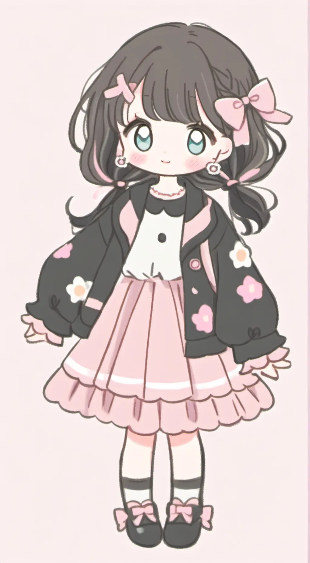ai character: Sprunki  background