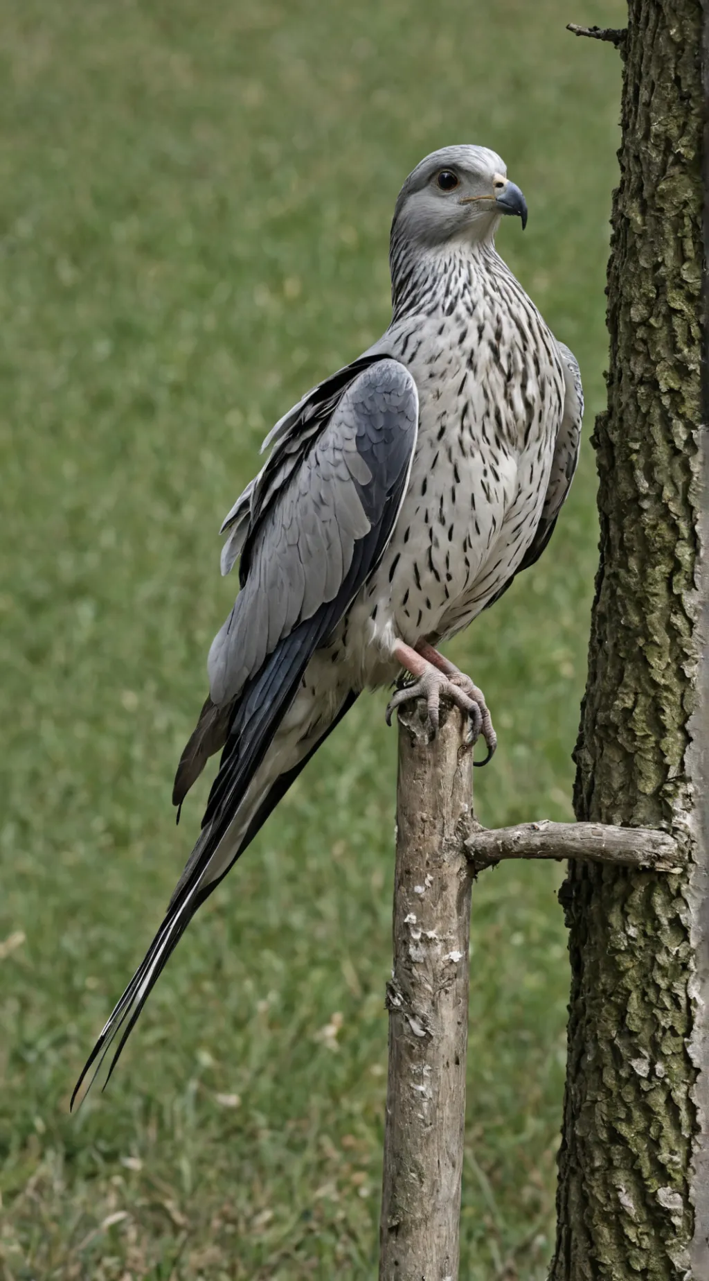 ai character: Piccione Spia background