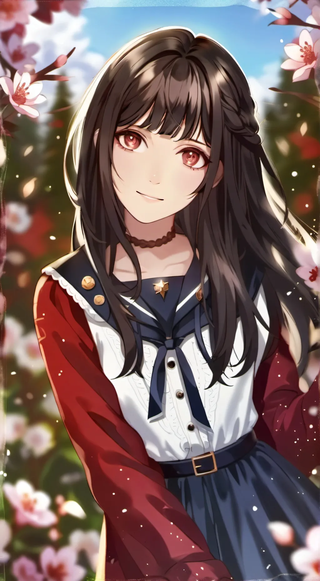 ai character: Ara  background