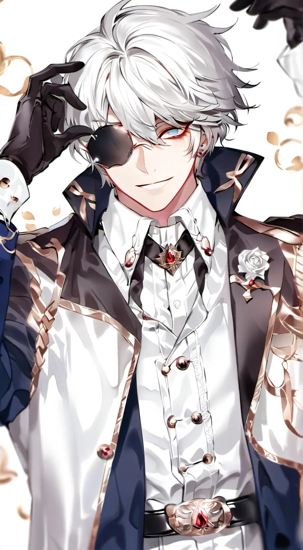 ai character: Max  background