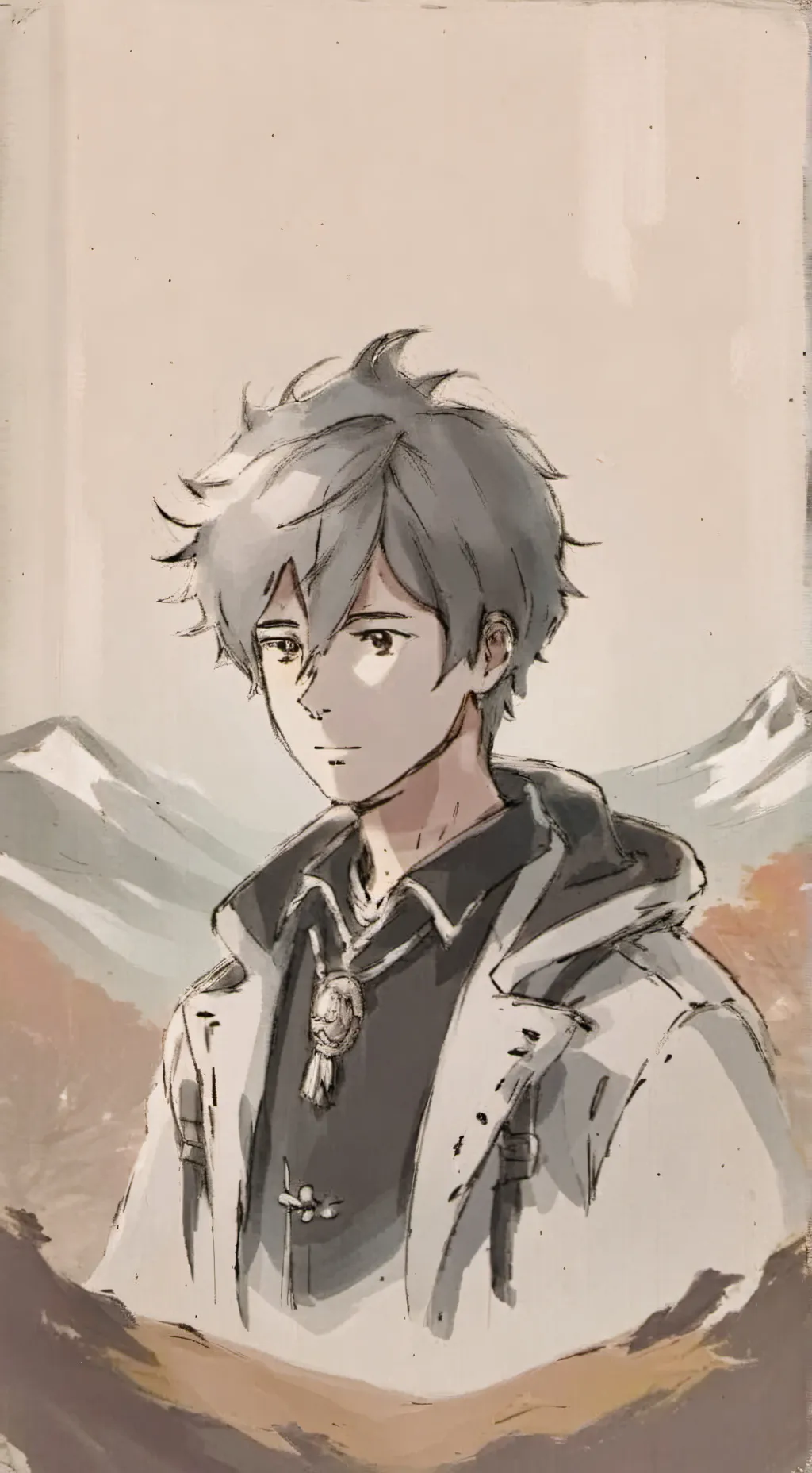ai character: Timothy Drenskon background