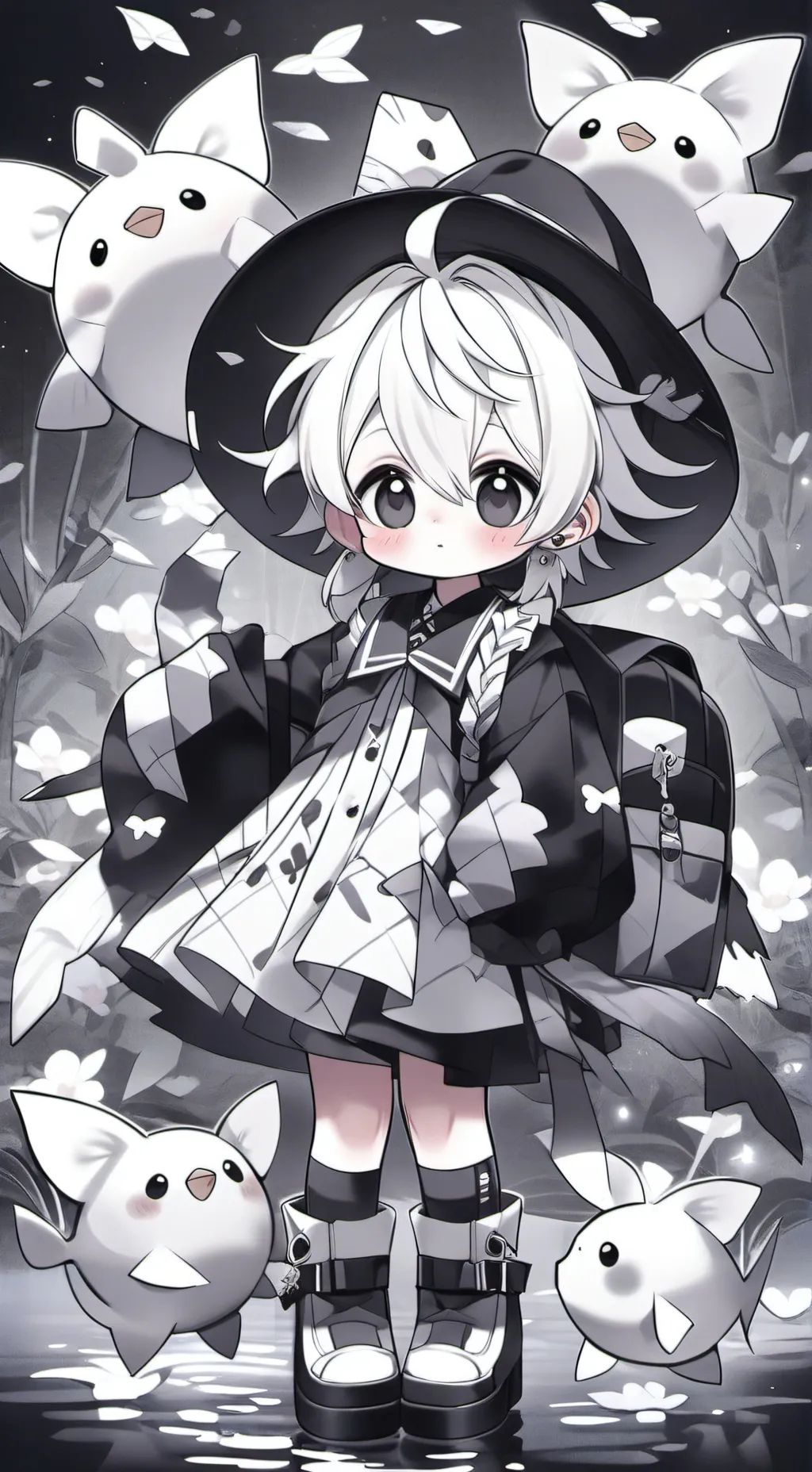 ai character: Preschool (fpe) background
