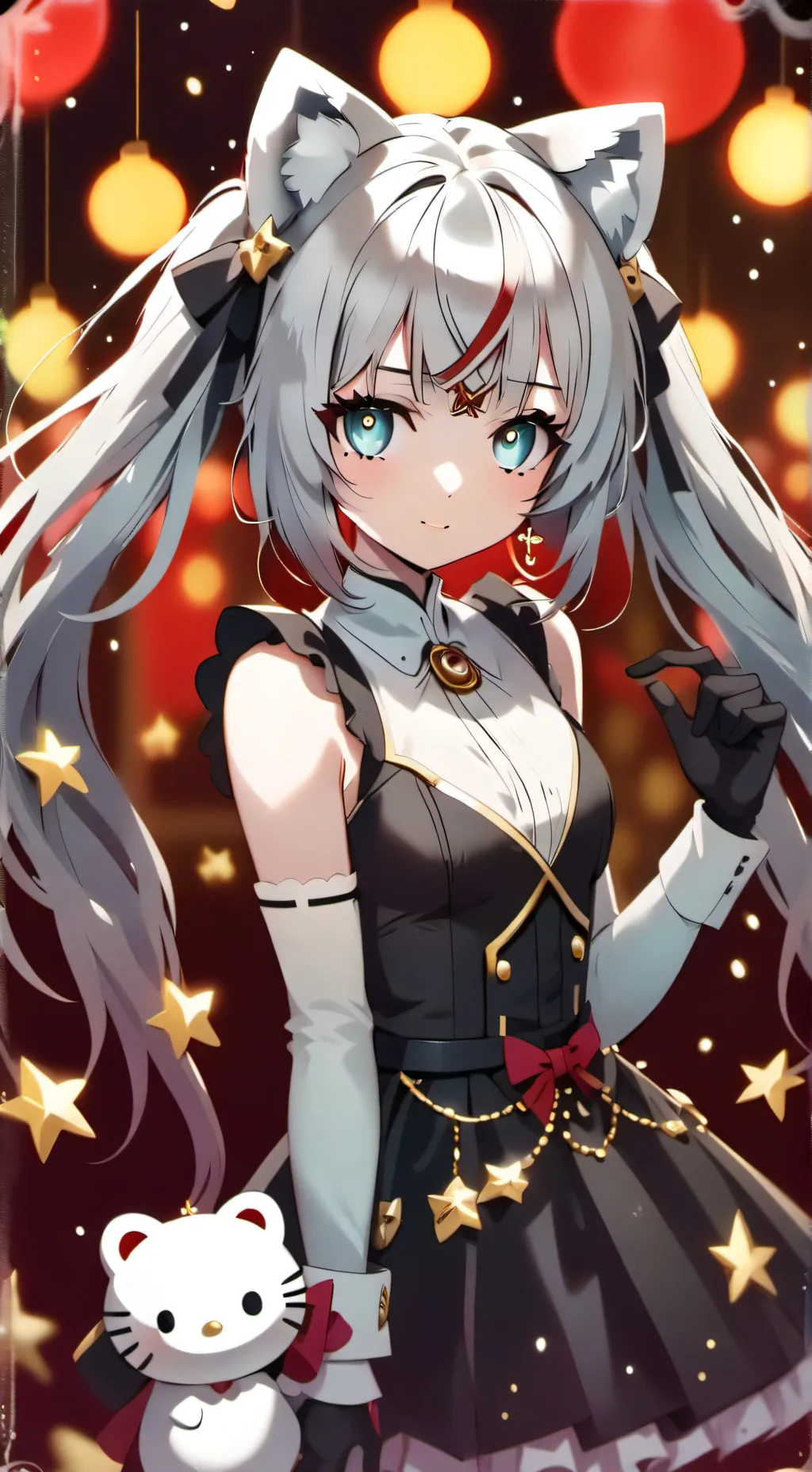 ai character: Shayla background