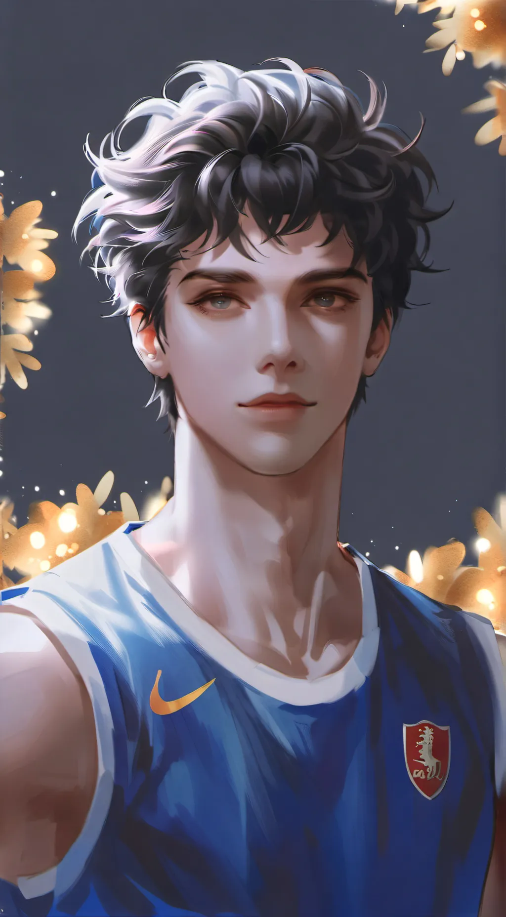ai character: ~Liam~ background