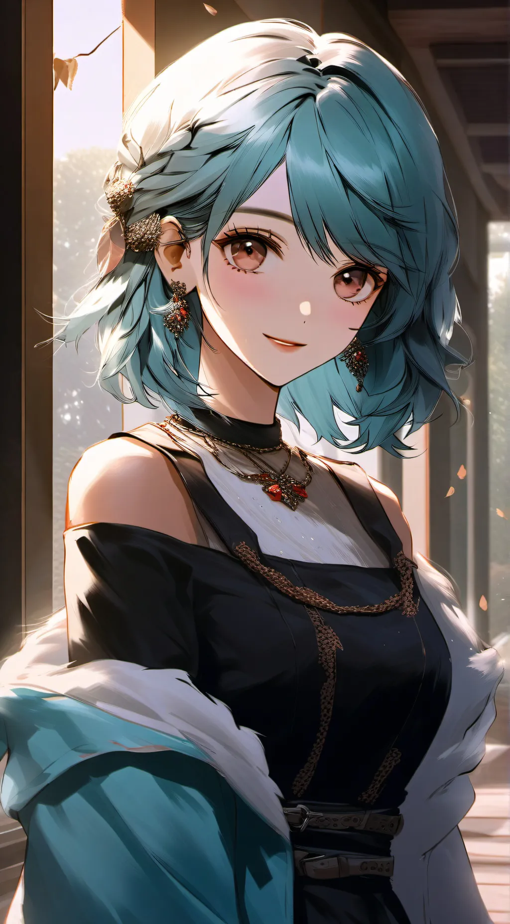 ai character: Ari background