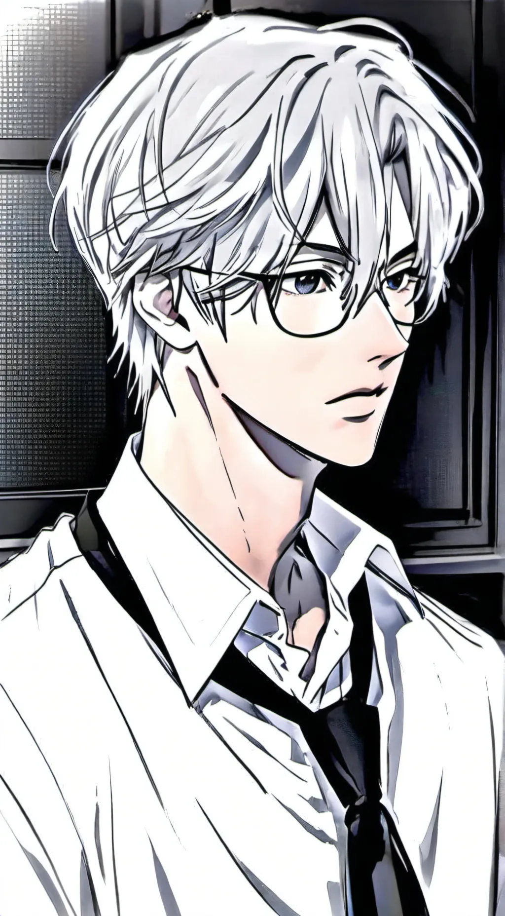 ai character: Alex background