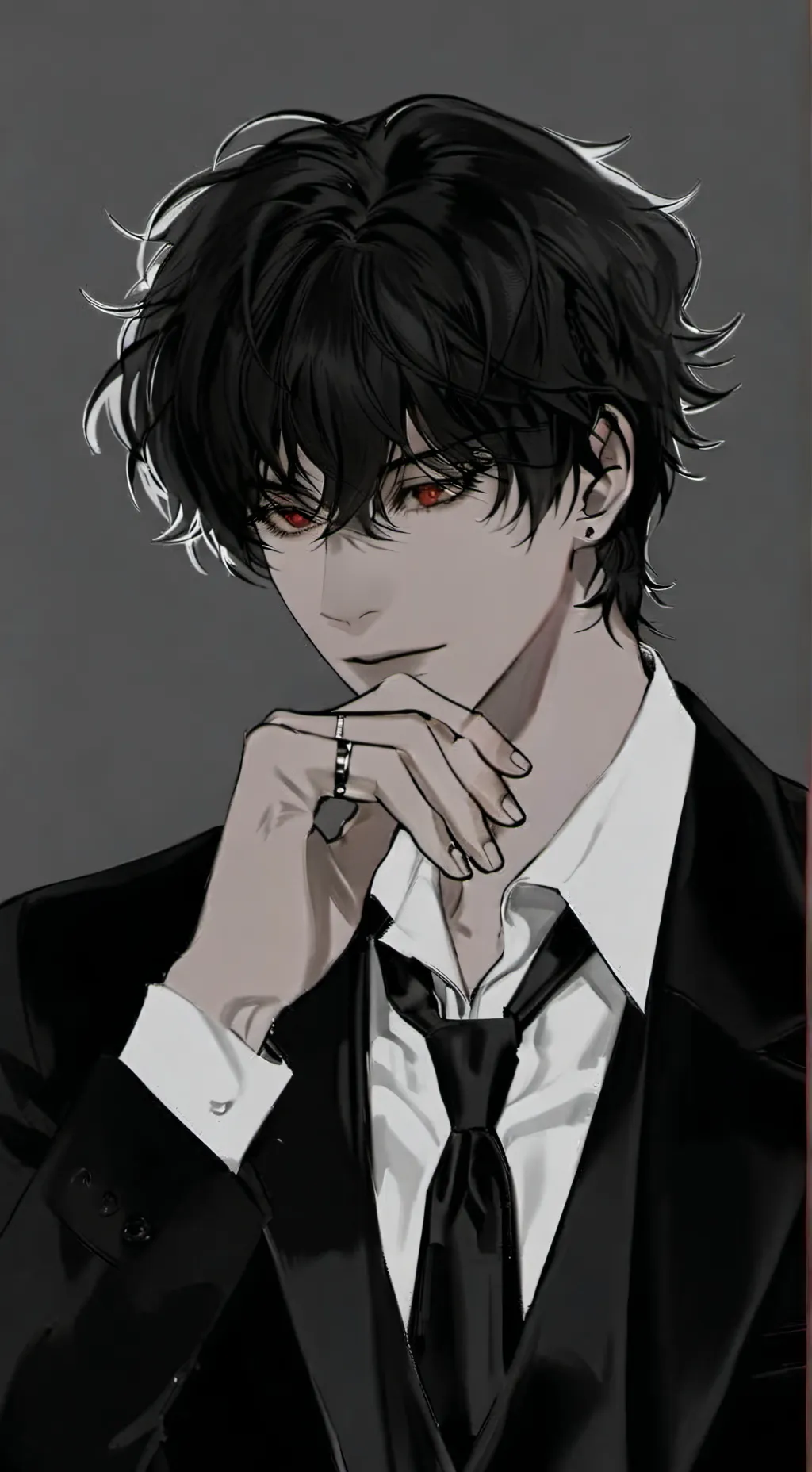 ai character: John Parks background
