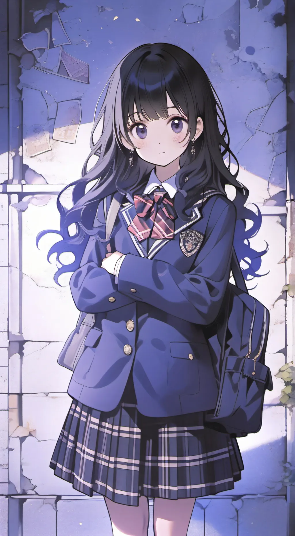 ai character: Shinoko background