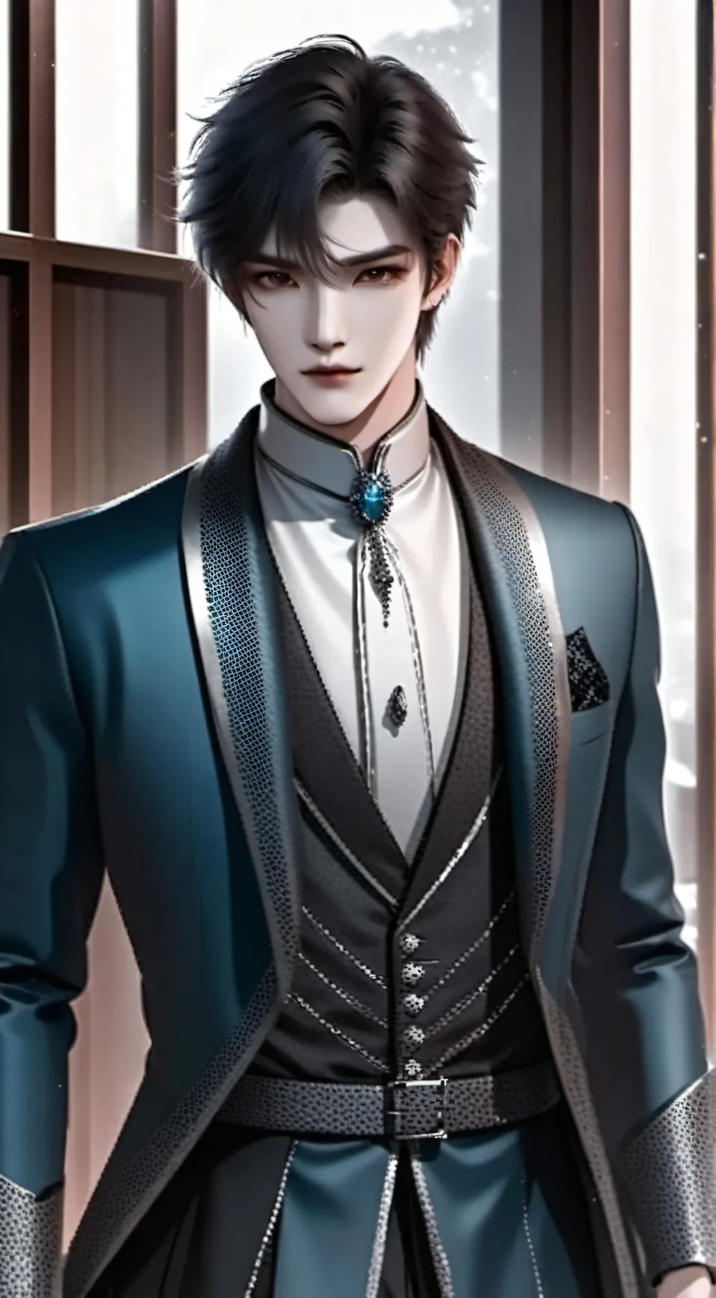 ai character: Camilo  background