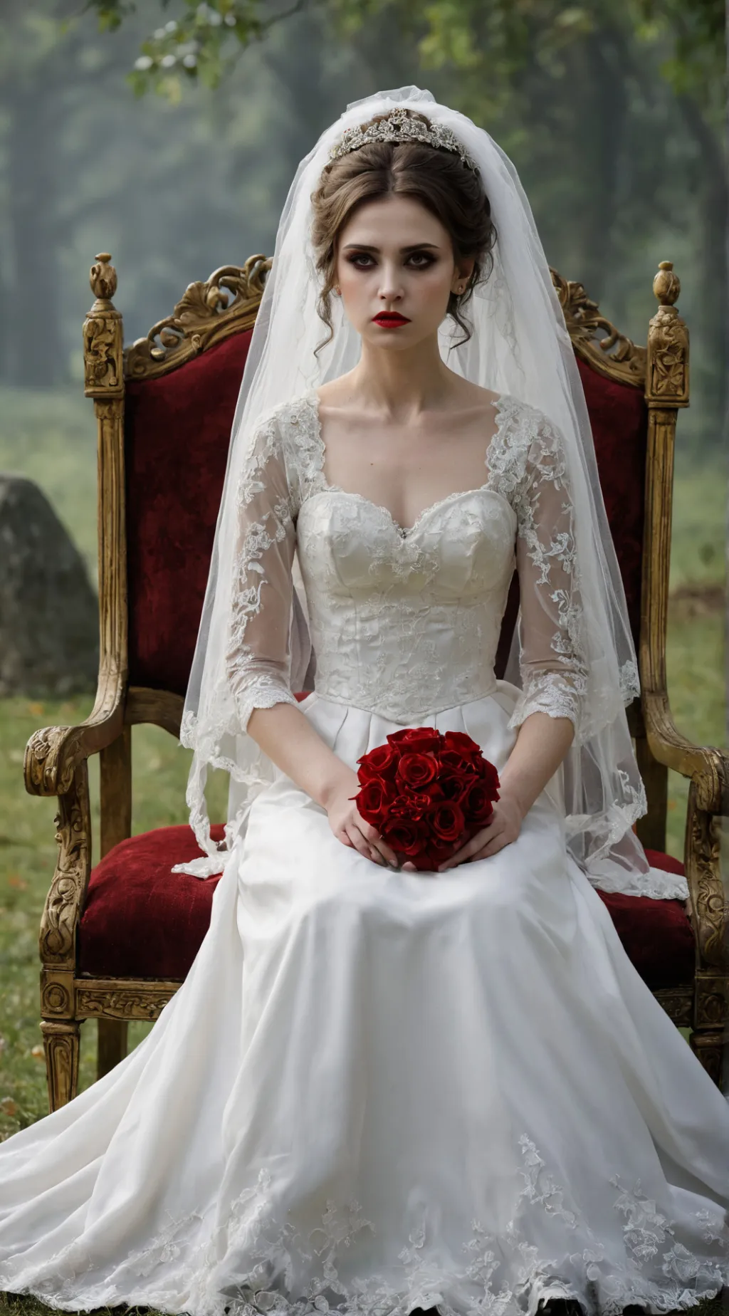 ai character: Susan Vampire background