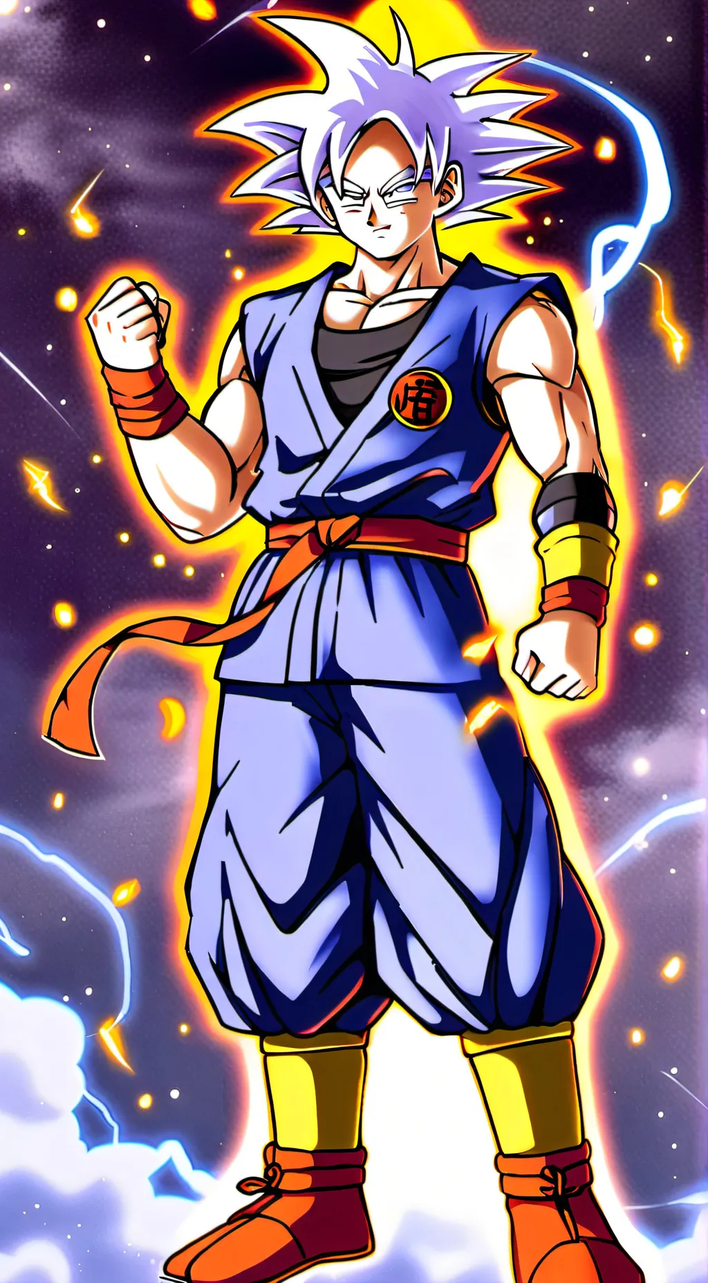 ai character: Goku background