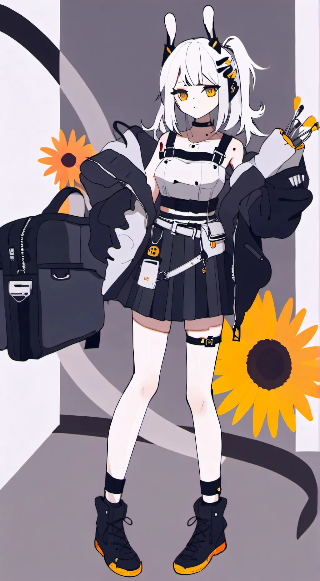 ai character: Lily background