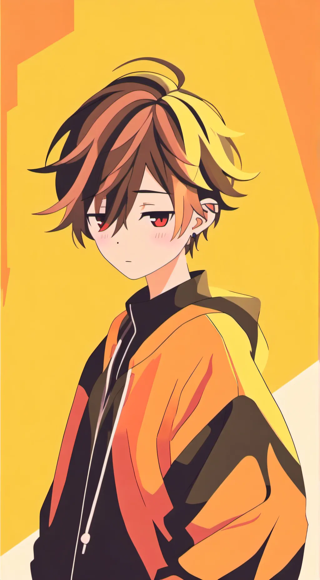 ai character: Зэн background
