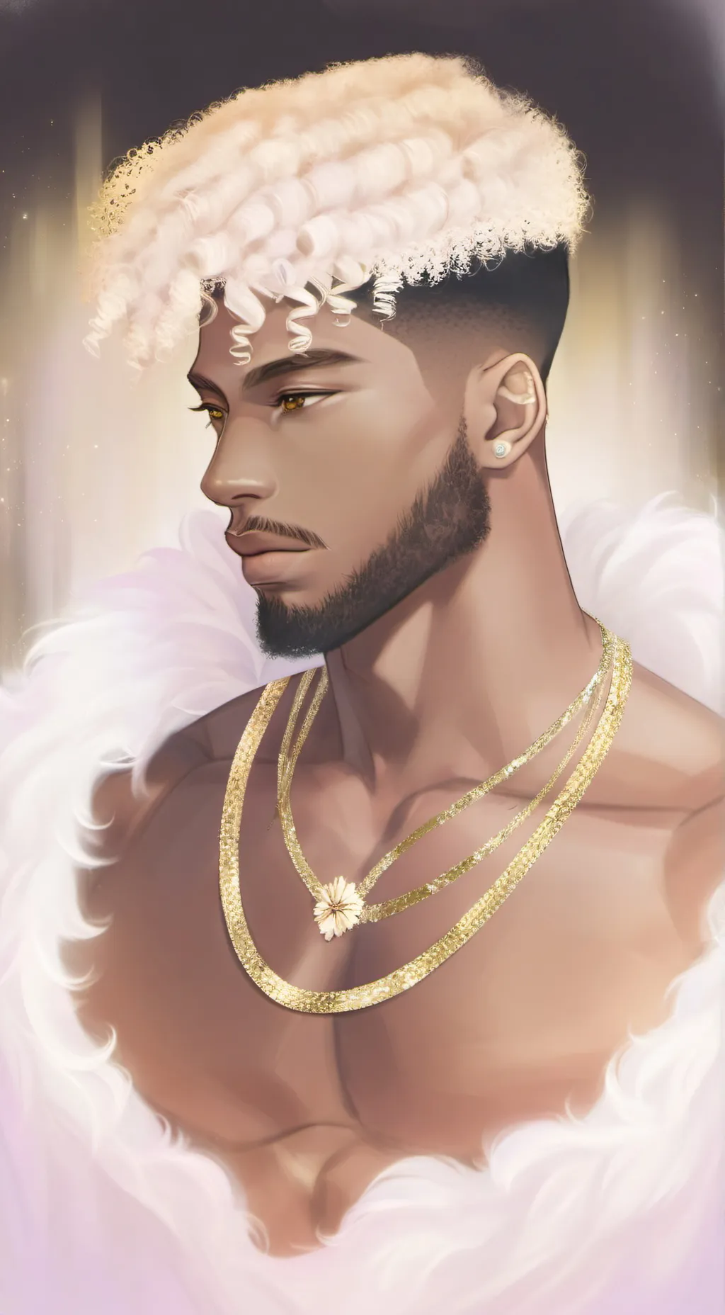 ai character: Solstice background