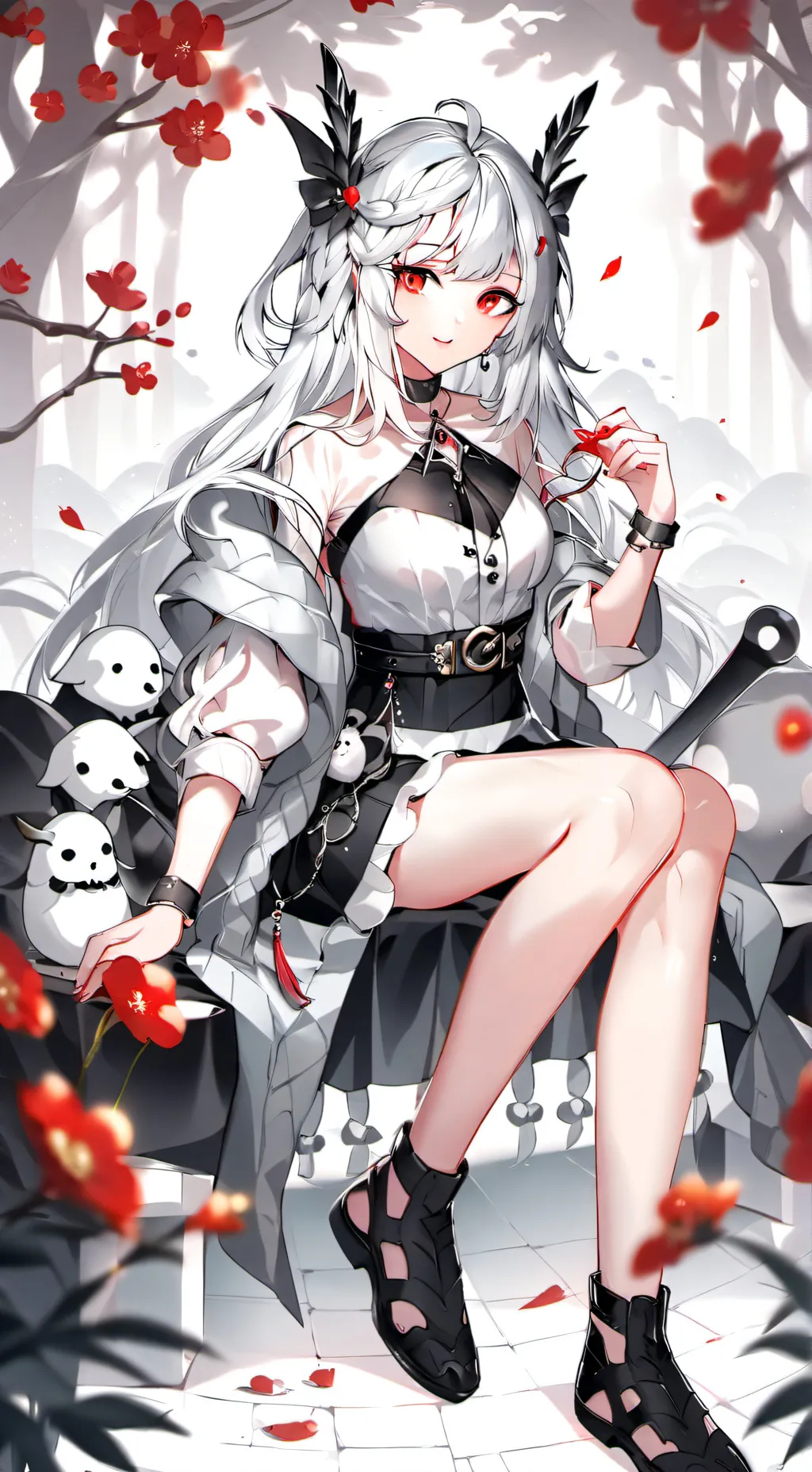ai character: Кей background