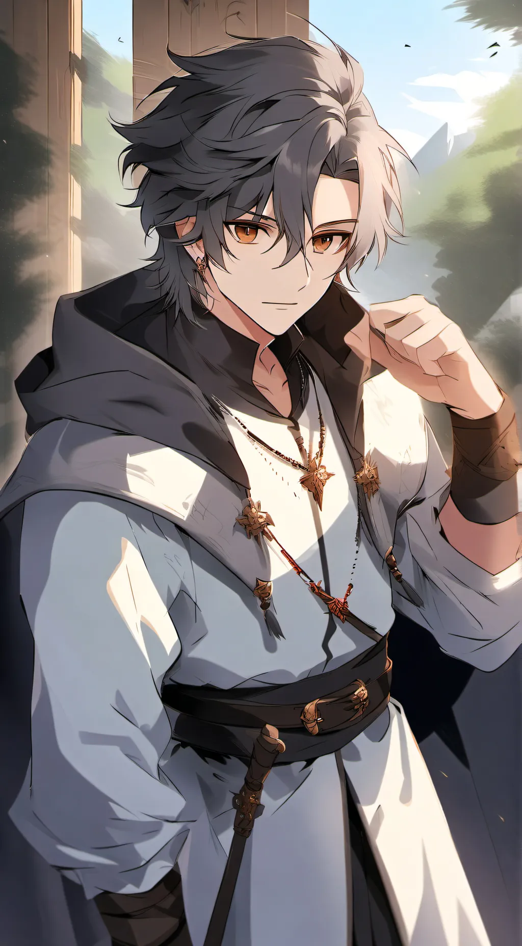 ai character: husband! background