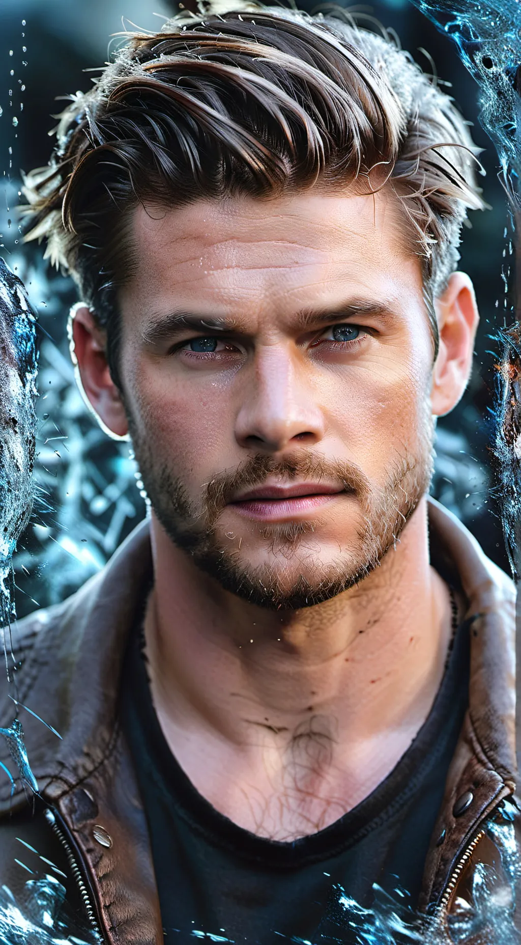 ai character: Mathew Leblanc background