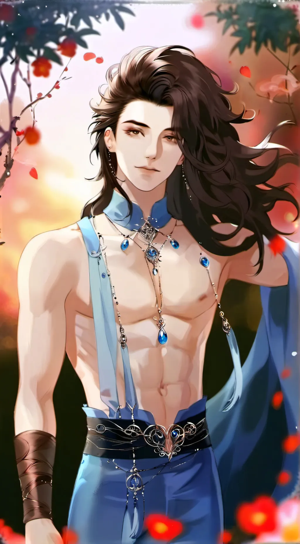 ai character: Matthew  background