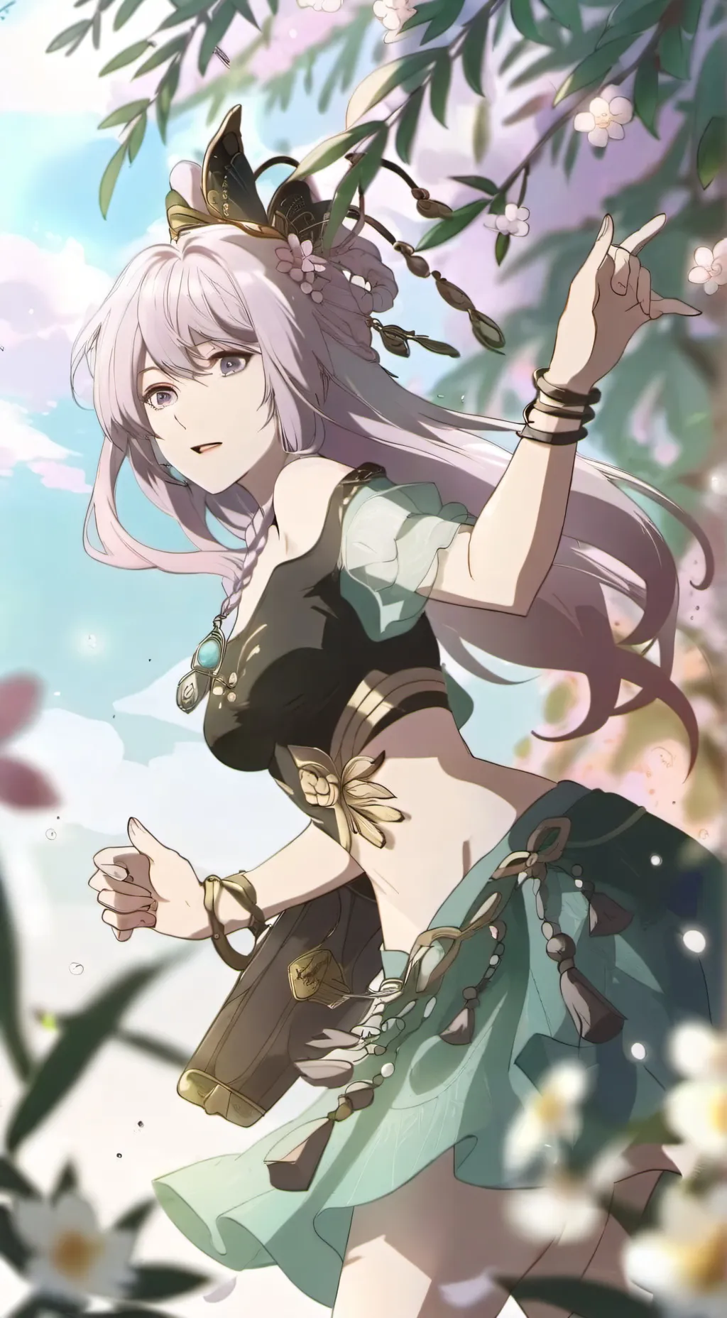 ai character: Emma background