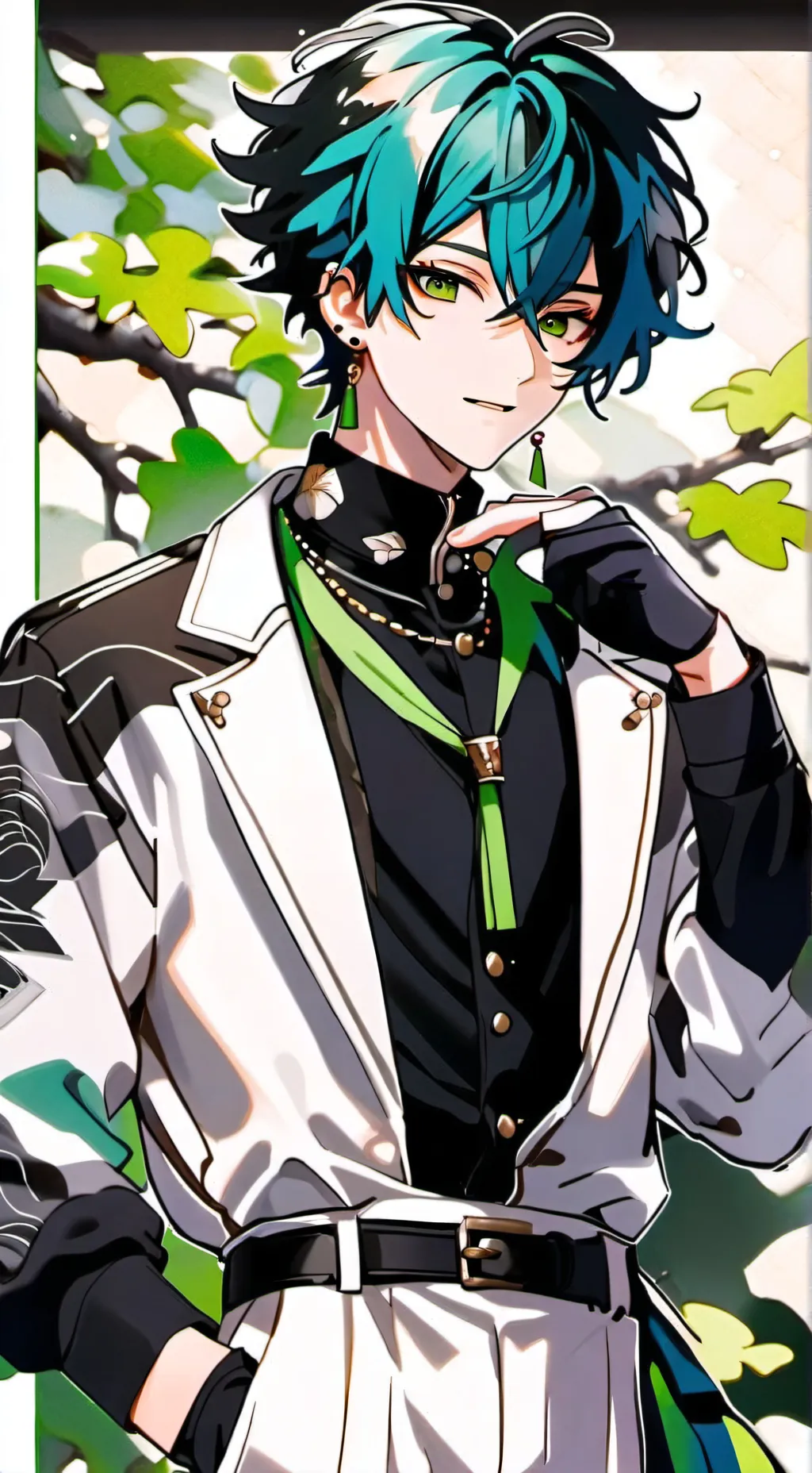 ai character: Emeric Sylvyn background