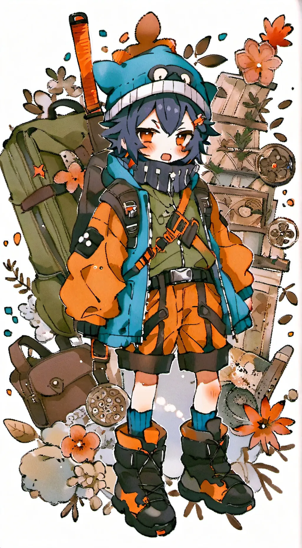 ai character: Tysmi background
