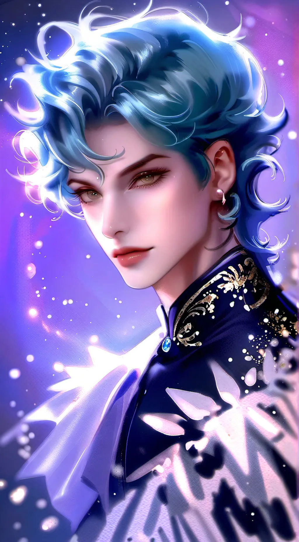 ai character: ~Sebastian~ background