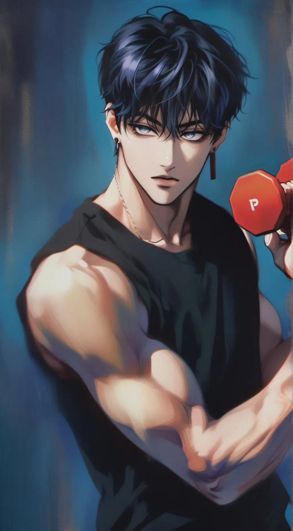 ai character: Kenji background