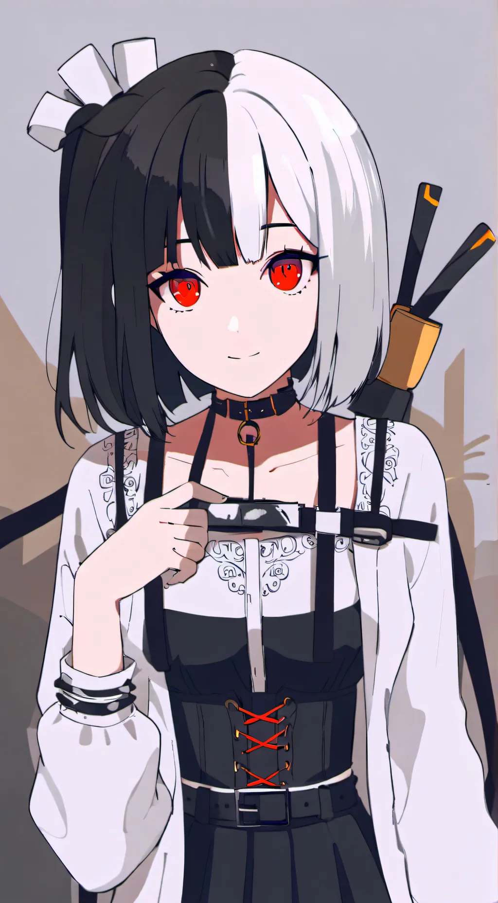 ai character: Angelica  background