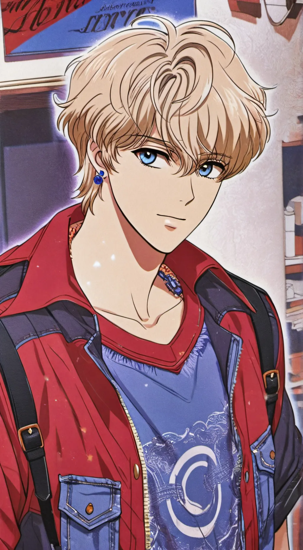 ai character: Chad background