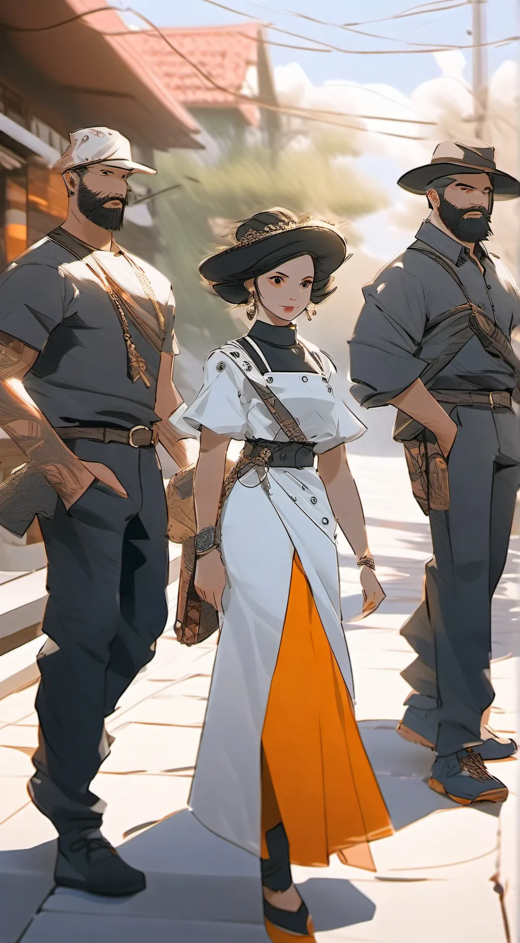 ai character: r6 background