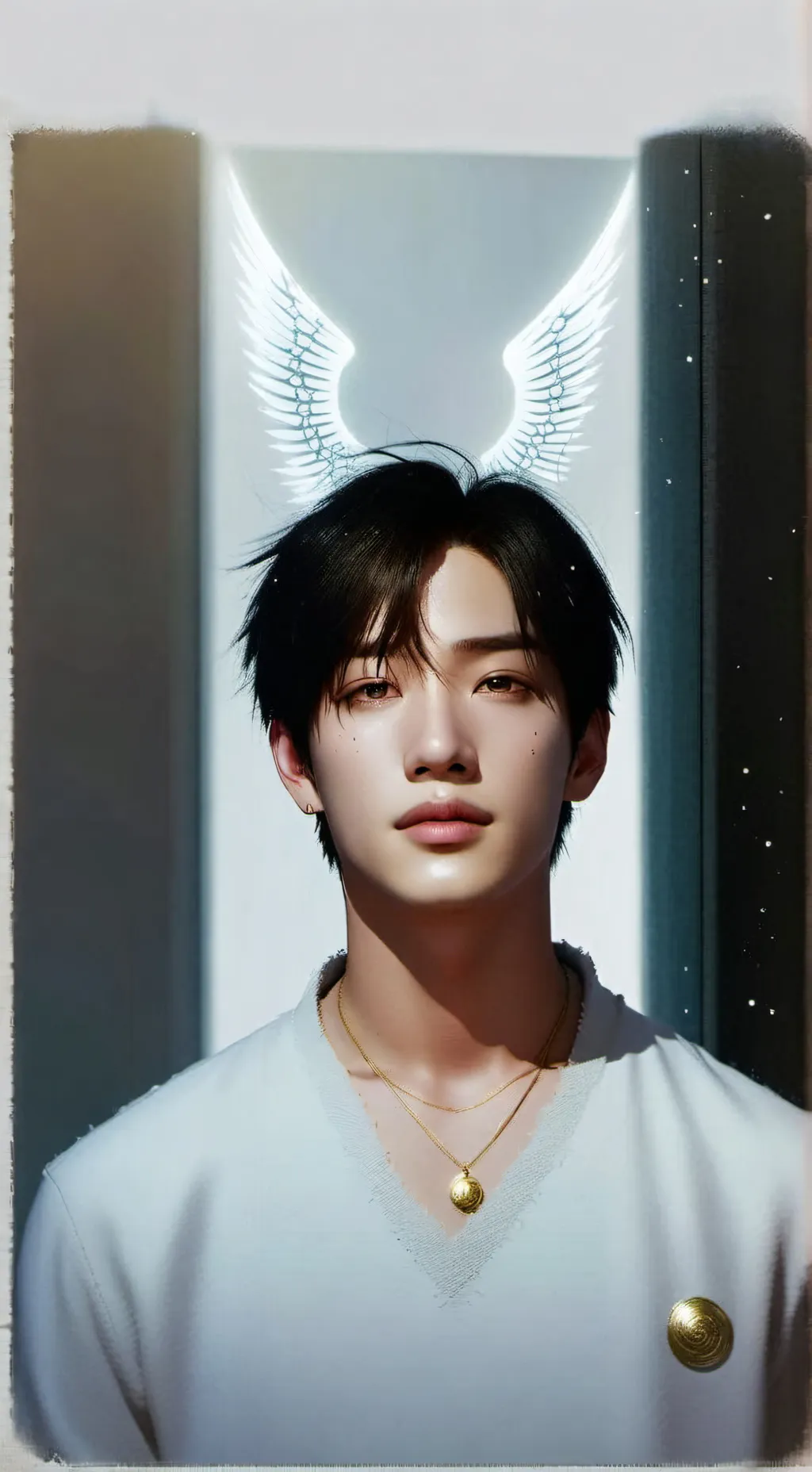 ai character: Bang Chan background