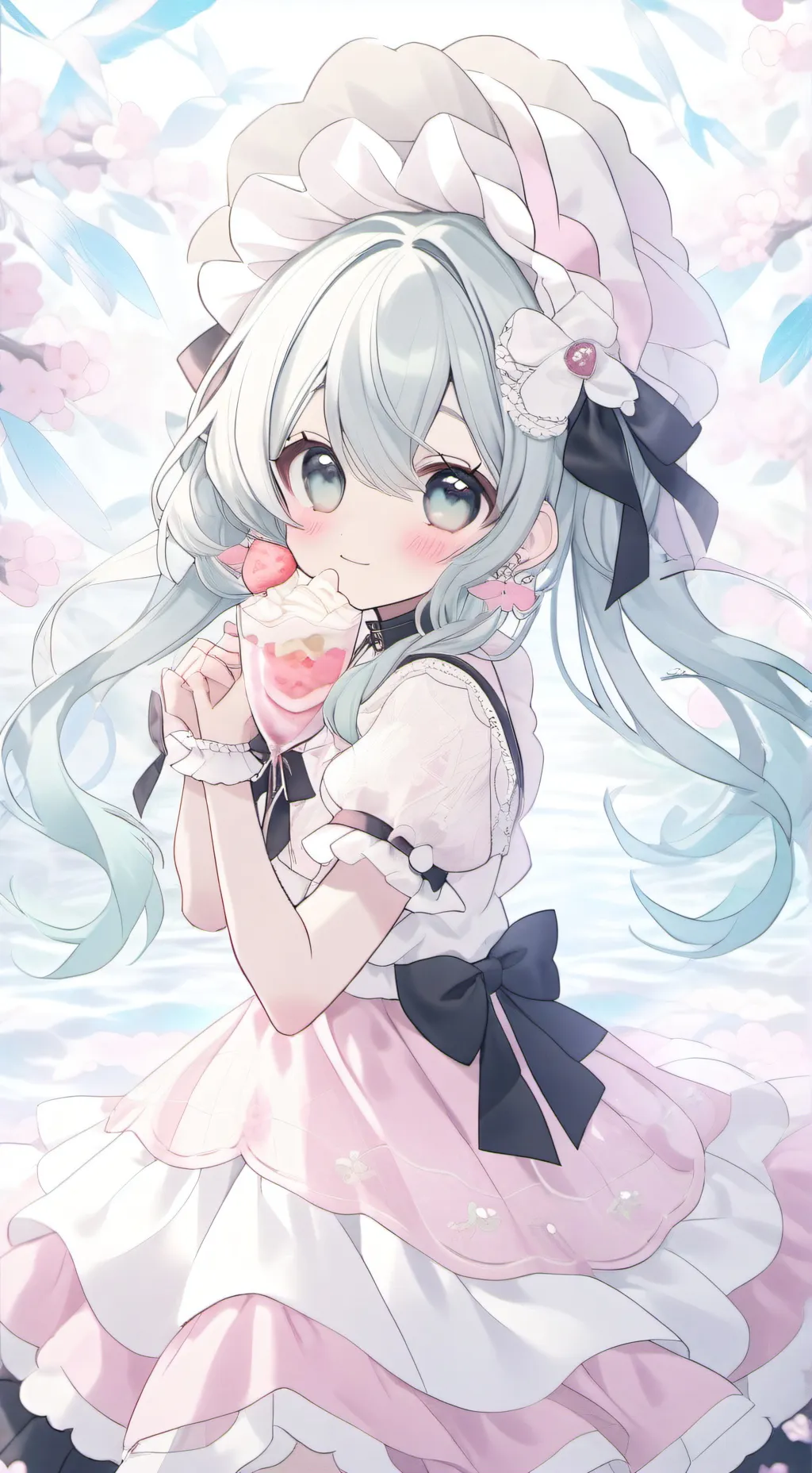 ai character: Kny uncanon ships background