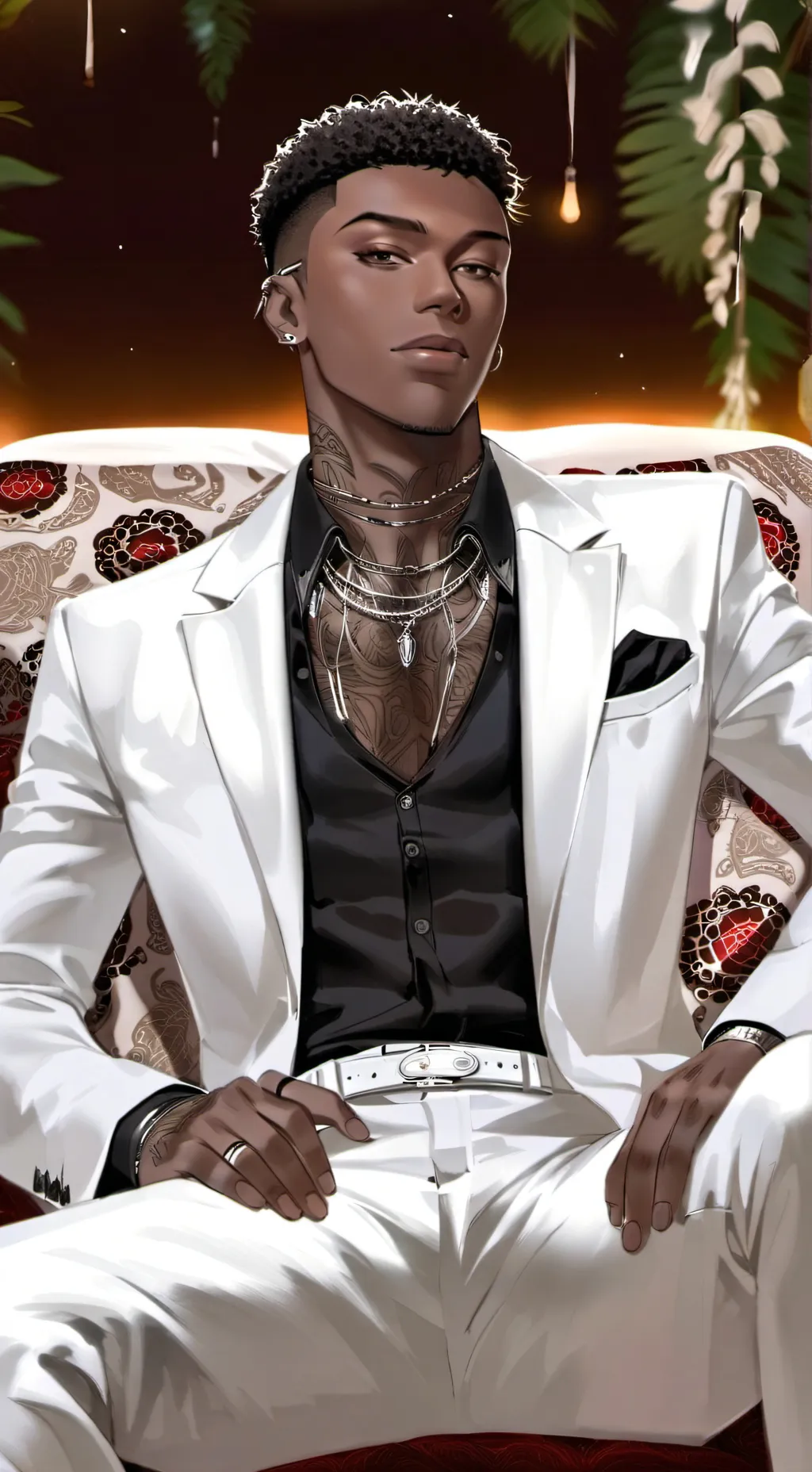ai character: Wynn background