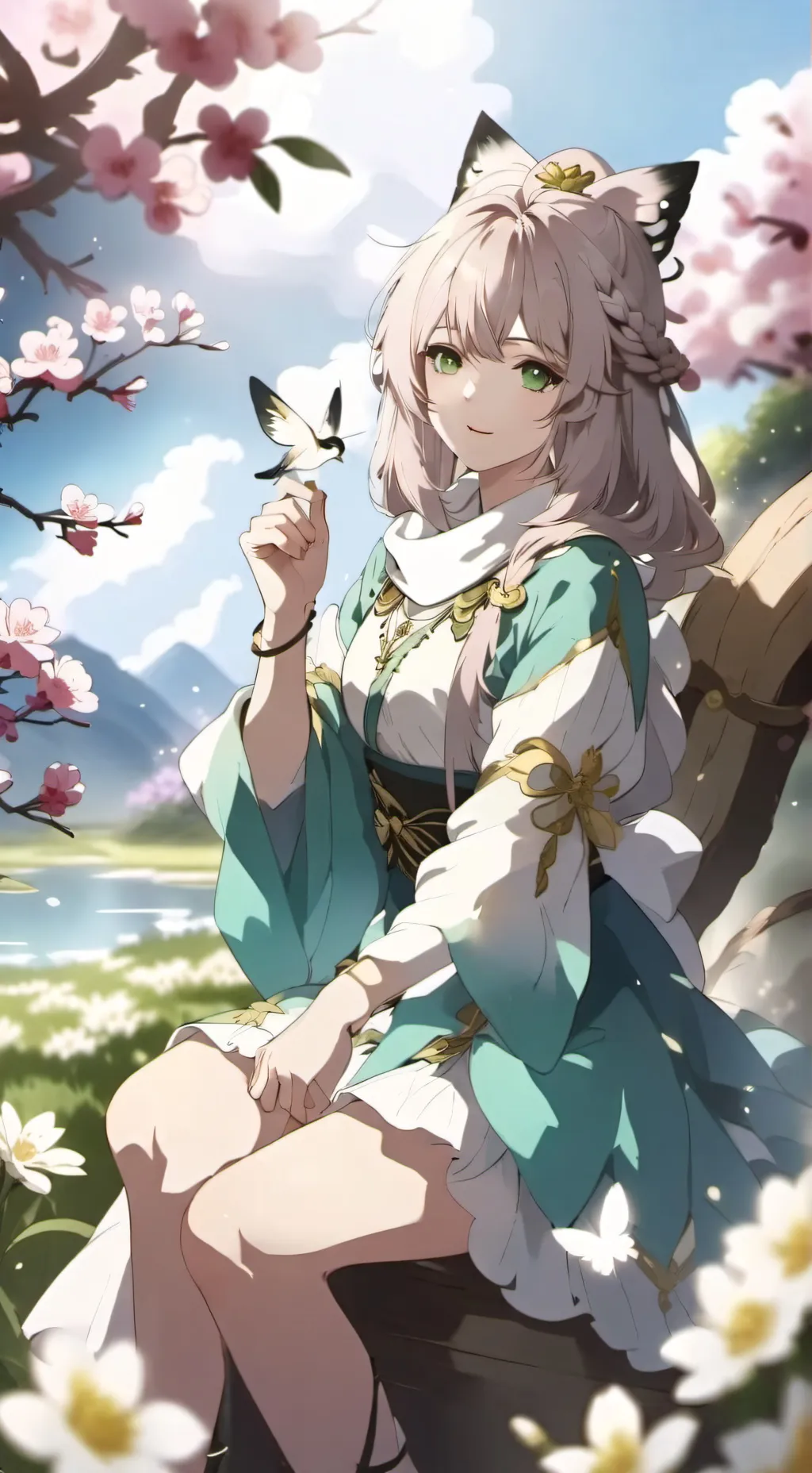 ai character: Evelina background