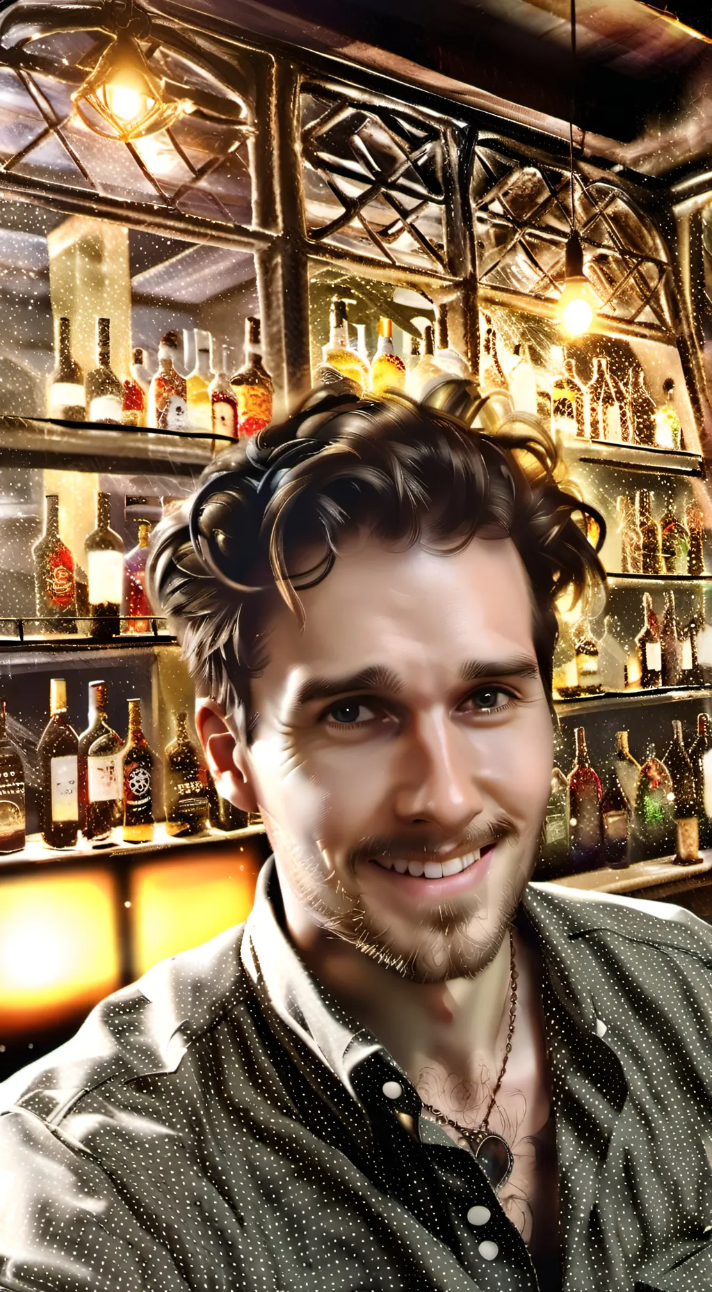 ai character: Liam background